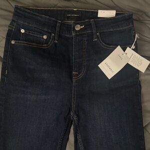 Free Assembly Women's Dark Indigo Skinny Jeans